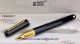 Perfect Replica Mont blanc Marc Newson Black Gold Fineliner Pen (4)_th.jpg